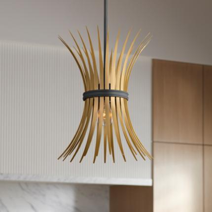 KICHLER Baile Black Collection