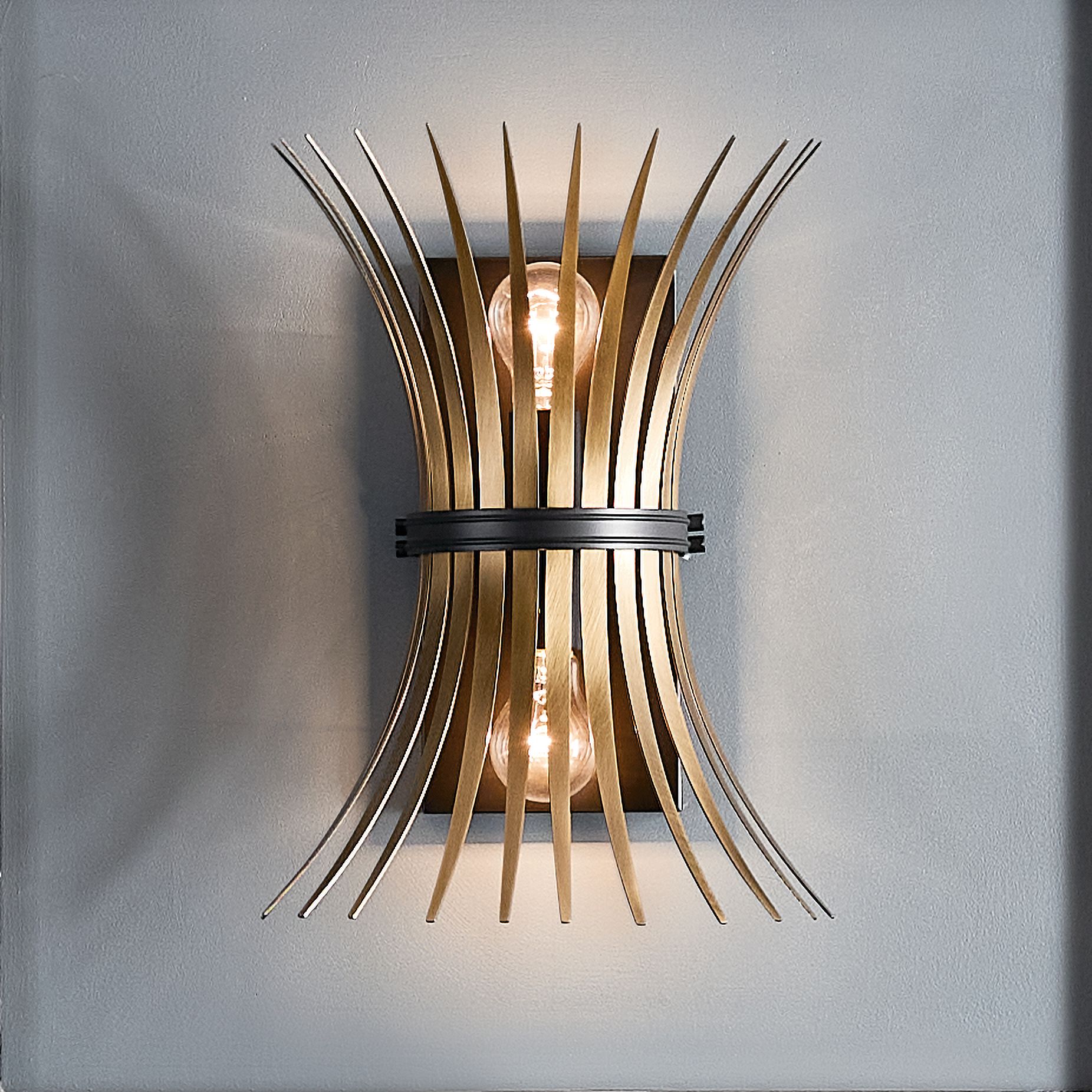 KICHLER Baile Black Collection