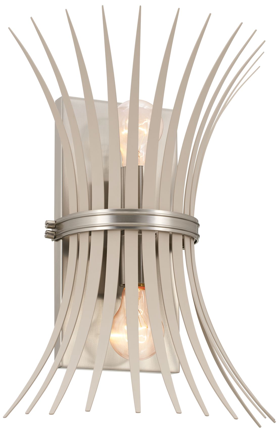 Image 2 Kichler Baile Brushed Nickel