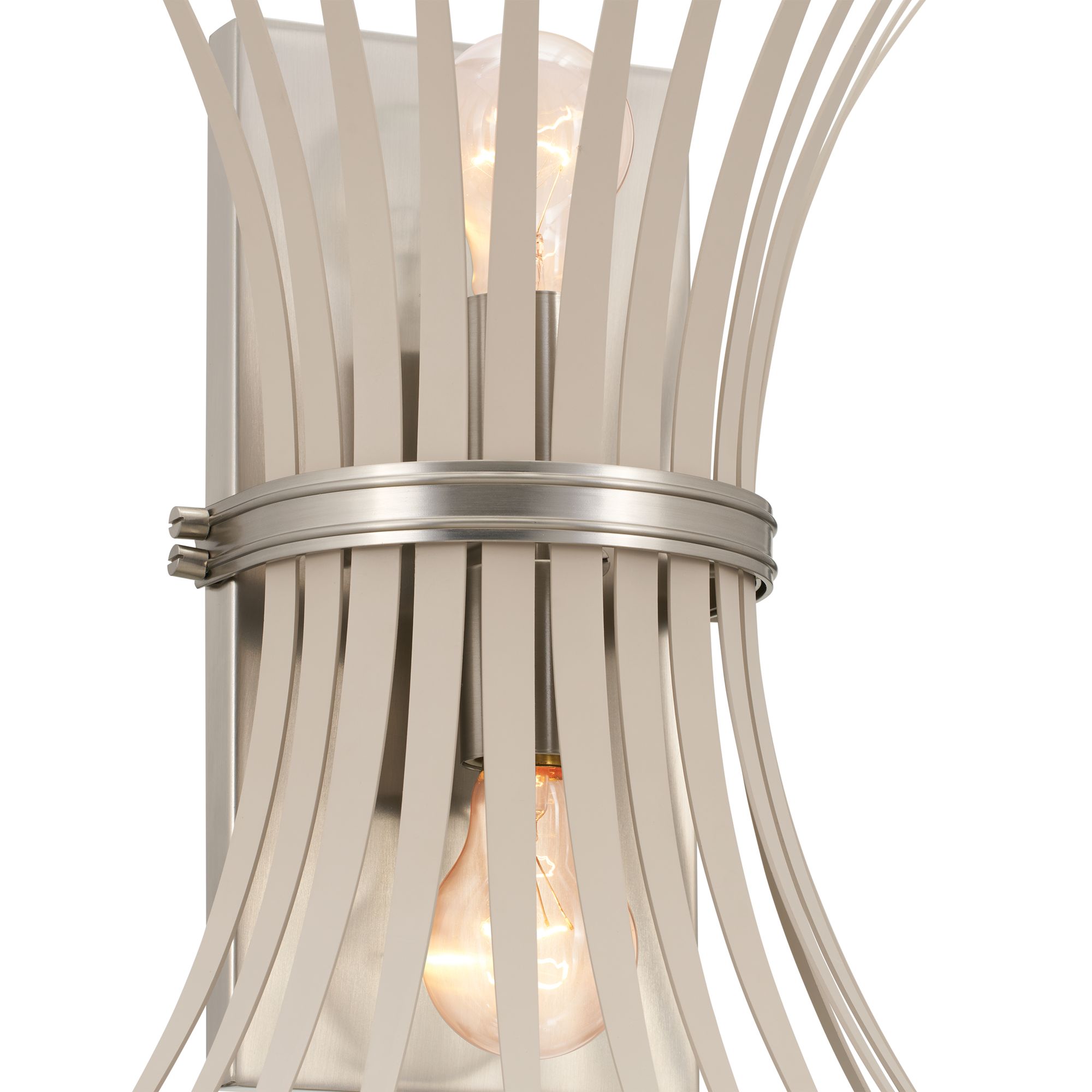 Image 3 Kichler Baile Brushed Nickel more views