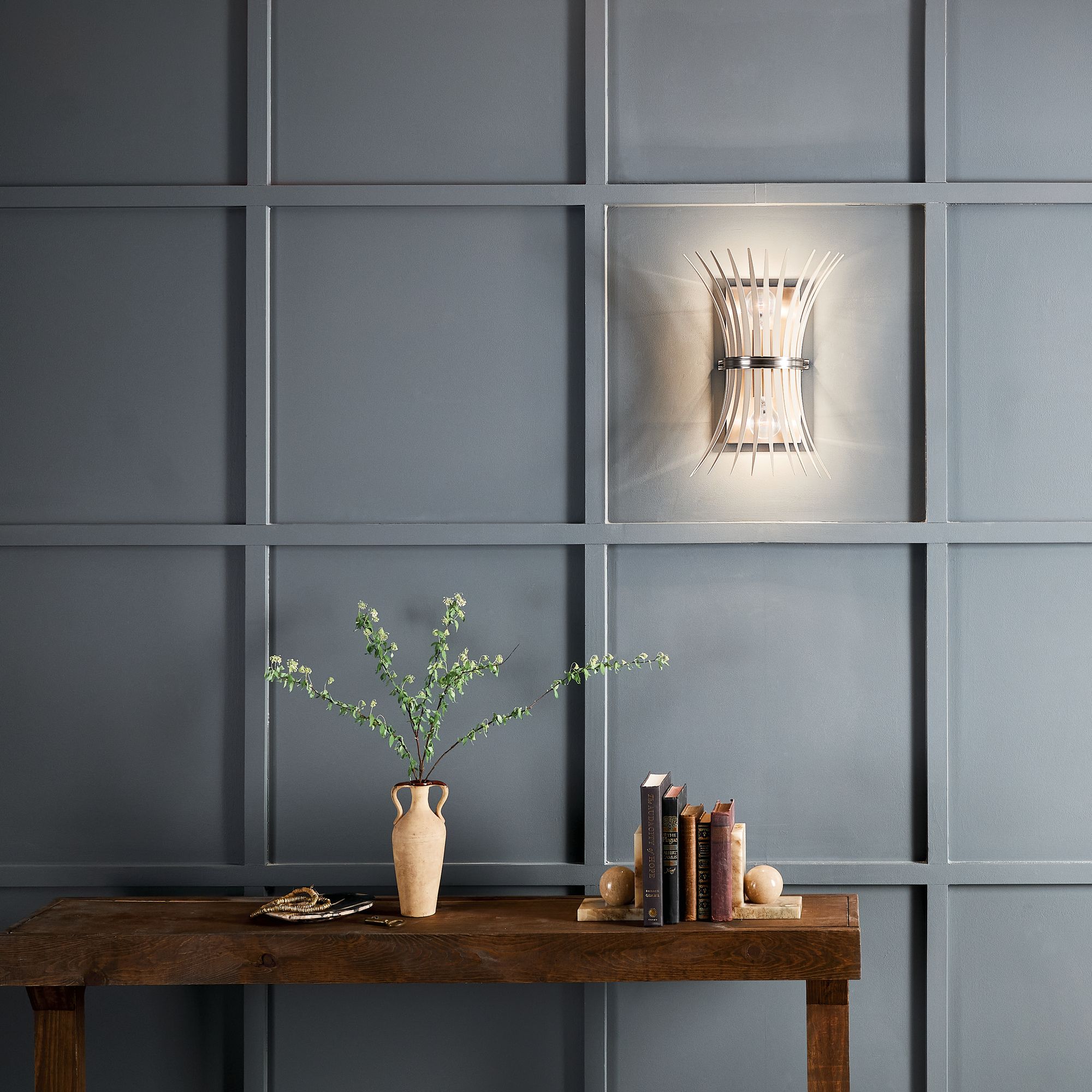 Image 4 Kichler Baile Brushed Nickel more views