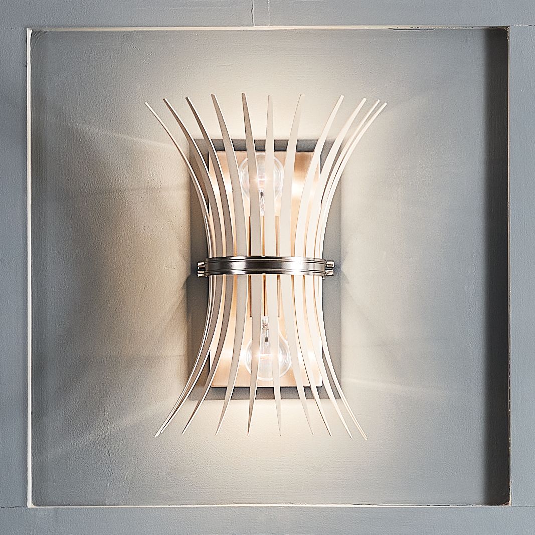 Image 6 Kichler Baile Brushed Nickel more views