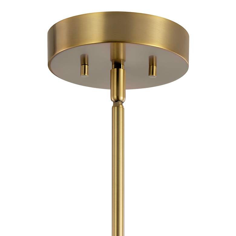 Image 3 Kichler Baland 5.8" Wide LED Modern Gold Dome Mini Pendant more views