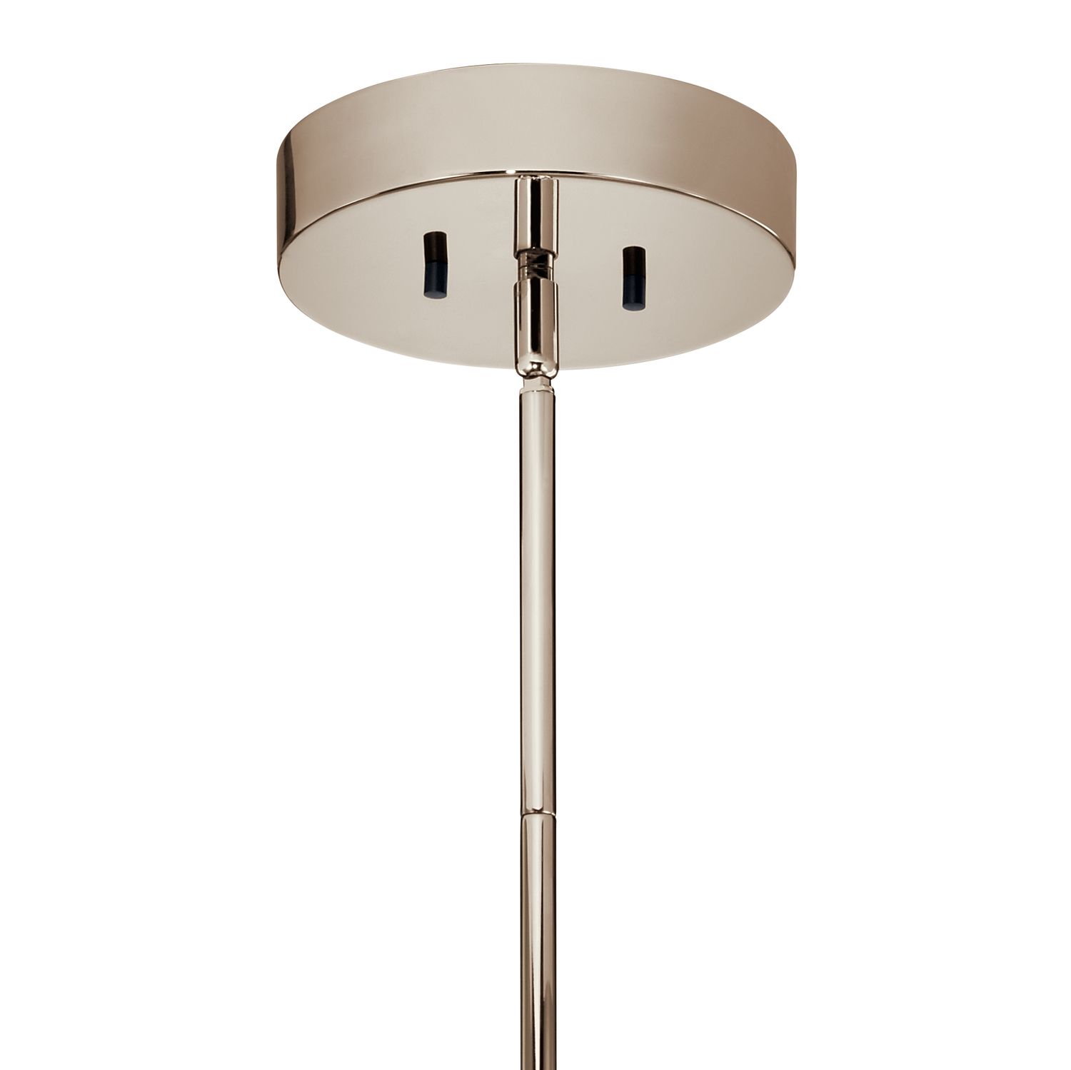 Image 3 Kichler Baland Black Chandelier 6Lt LED more views