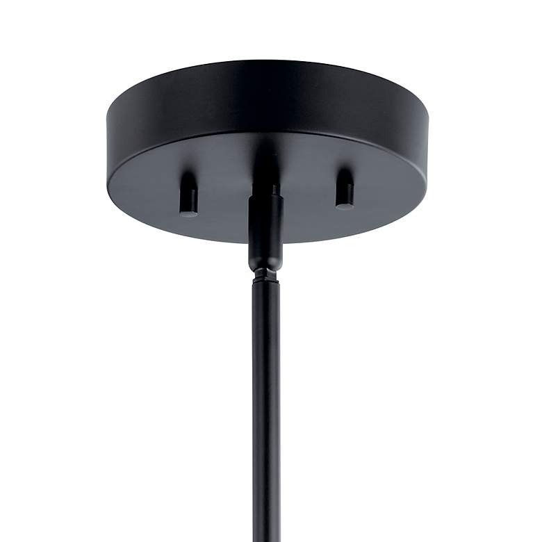 Image 3 Kichler Baland Black Mini Pendant 1Lt LED more views