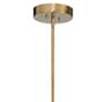 4_Kichler Baland Brushed Natural Brass Chandelier 12Lt LED more views