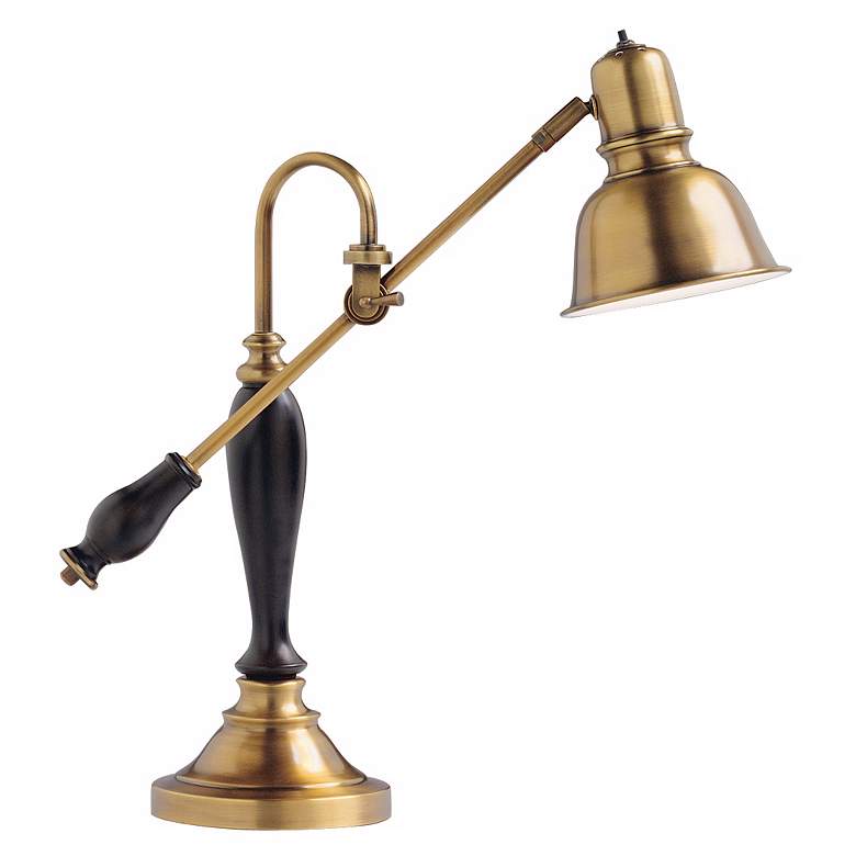 Image 1 Kichler Bankers Balance Arm Desk Lamp