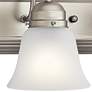 5_Kichler Barnes 36" Wide Brushed Nickel 5-Light Bath Light more views