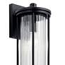 3_Kichler Barras 16" High Black Outdoor Wall Light more views