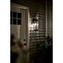 6_Kichler Barras 16" High Black Outdoor Wall Light more views