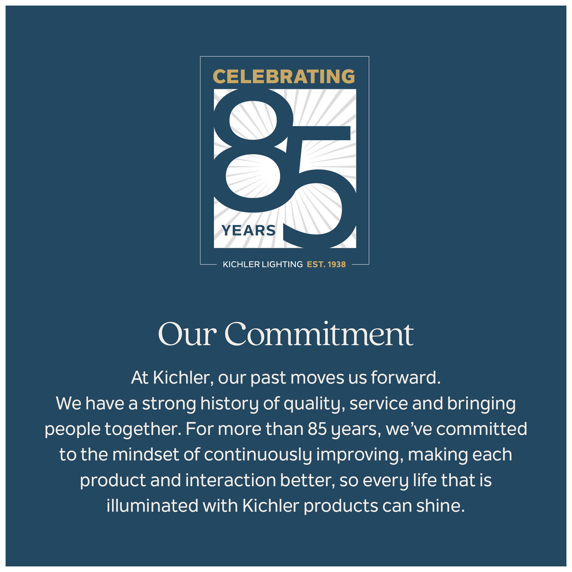 Kichler Barras 20.25" 1-Light Outdoor DarkSky Black Wall Sconce