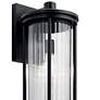 3_Kichler Barras 20" High Black Outdoor Wall Light more views