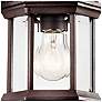 2_Kichler Barrie 10 1/4"H Tannery Bronze Outdoor Wall Light