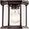 Kichler Barrie 10 1/4"H Tannery Bronze Outdoor Wall Light