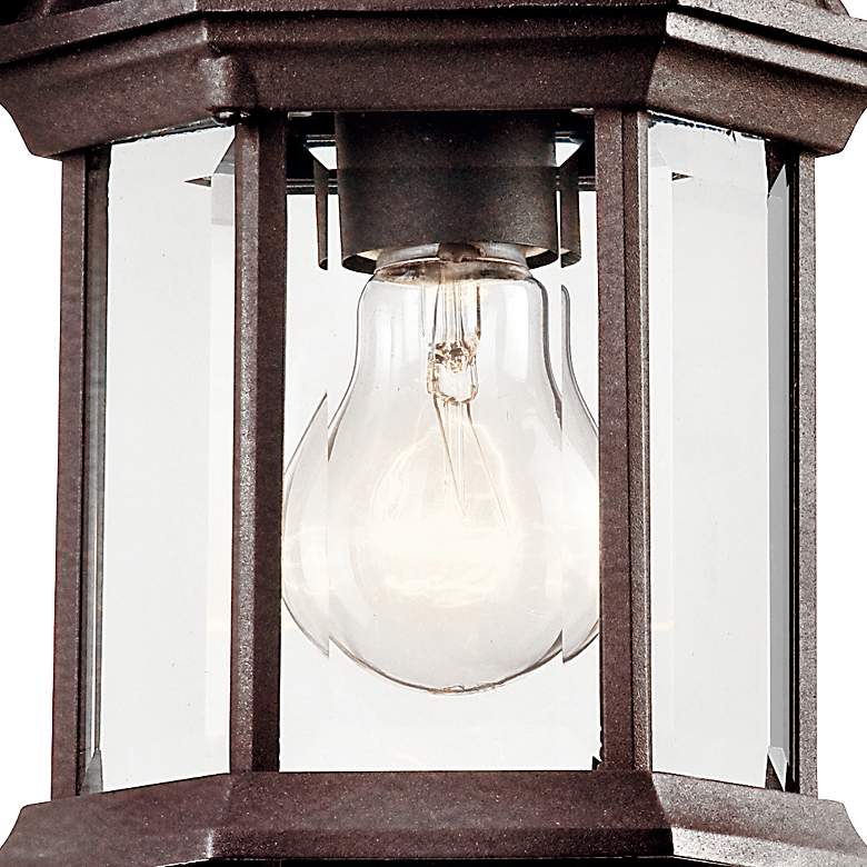 Image 3 Kichler Barrie 10 1/4"H Tannery Bronze Outdoor Wall Light more views
