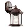 3_Kichler Barrie 10 1/4"H Tannery Bronze Outdoor Wall Light more views