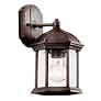 4_Kichler Barrie 10 1/4"H Tannery Bronze Outdoor Wall Light more views