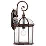 Kichler Barrie 18 3/4"H Tannery Bronze Outdoor Wall Light