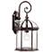 Kichler Barrie 18 3/4"H Tannery Bronze Outdoor Wall Light