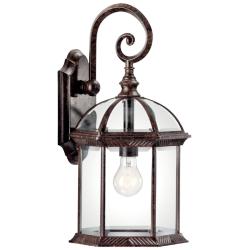 Kichler Barrie 18 3/4"H Tannery Bronze Outdoor Wall Light