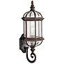 2_Kichler Barrie 22" High Tannery Bronze Outdoor Wall Light
