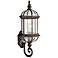 Kichler Barrie 22" High Tannery Bronze Outdoor Wall Light