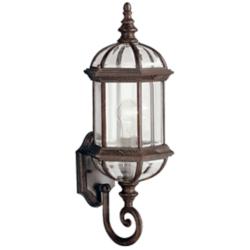 Kichler Barrie 22" High Tannery Bronze Outdoor Wall Light