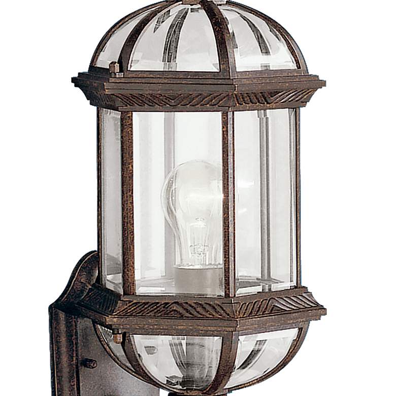 Image 3 Kichler Barrie 22" High Tannery Bronze Outdoor Wall Light more views