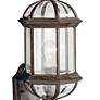 3_Kichler Barrie 22" High Tannery Bronze Outdoor Wall Light more views