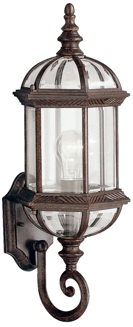 KICHLER Barrie Outdoor Wall 1Lt 3H804 Lamps Plus