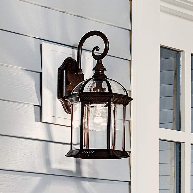 Image 1 KICHLER Barrie Outdoor Wall 1Lt