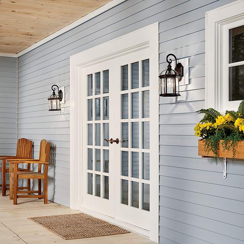 Image 3 KICHLER Barrie Outdoor Wall 1Lt more views