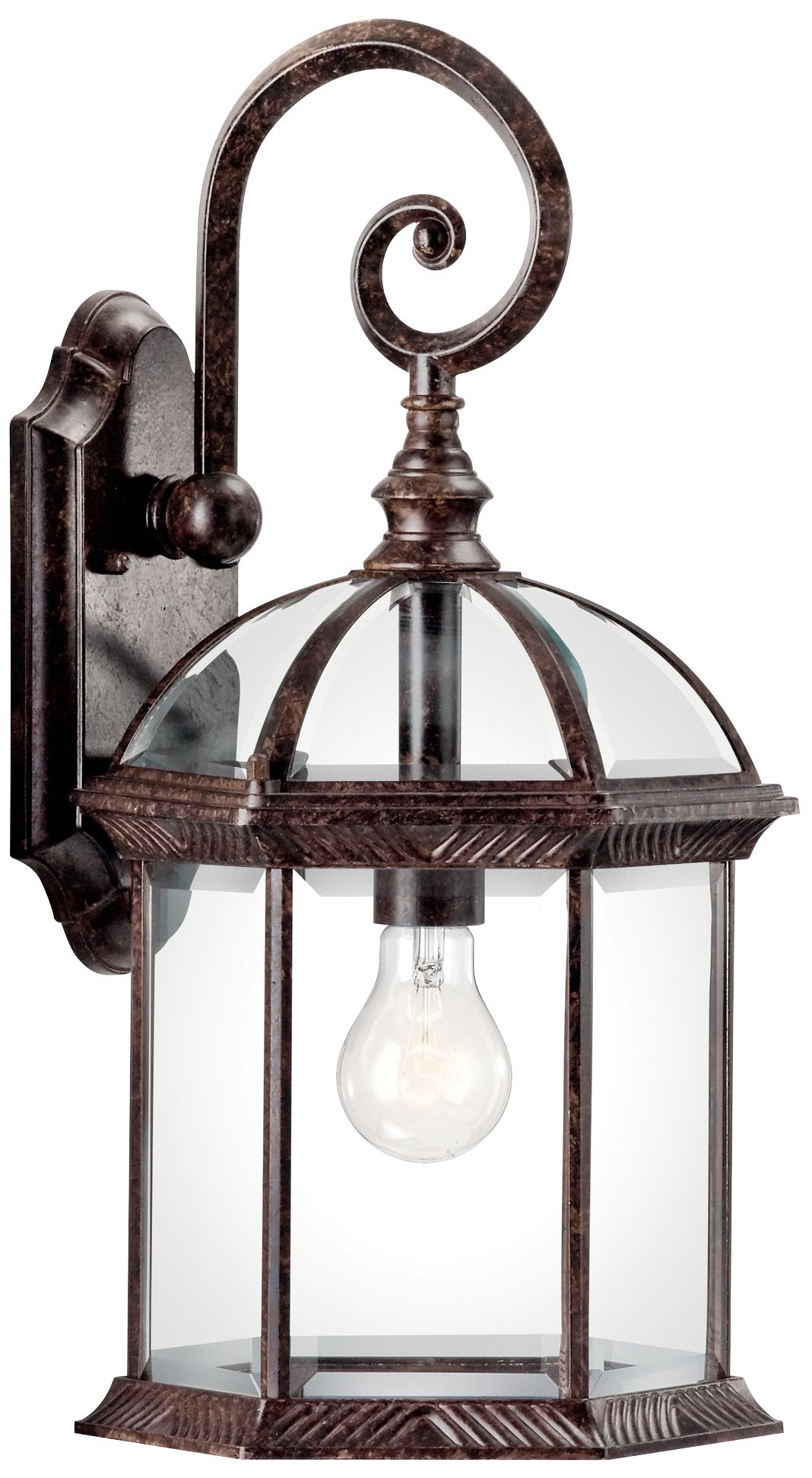 KICHLER Barrie Outdoor Wall 1Lt 4M435 Lamps Plus