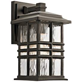 Image1 of Kichler Beacon Square 12" High Climates Olde Bronze Outdoor Wall Light