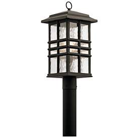 Image1 of Kichler Beacon Square 20 1/2" Climates Bronze Outdoor Post Light