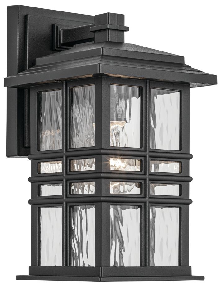 Kichler Beacon Square Black Collection