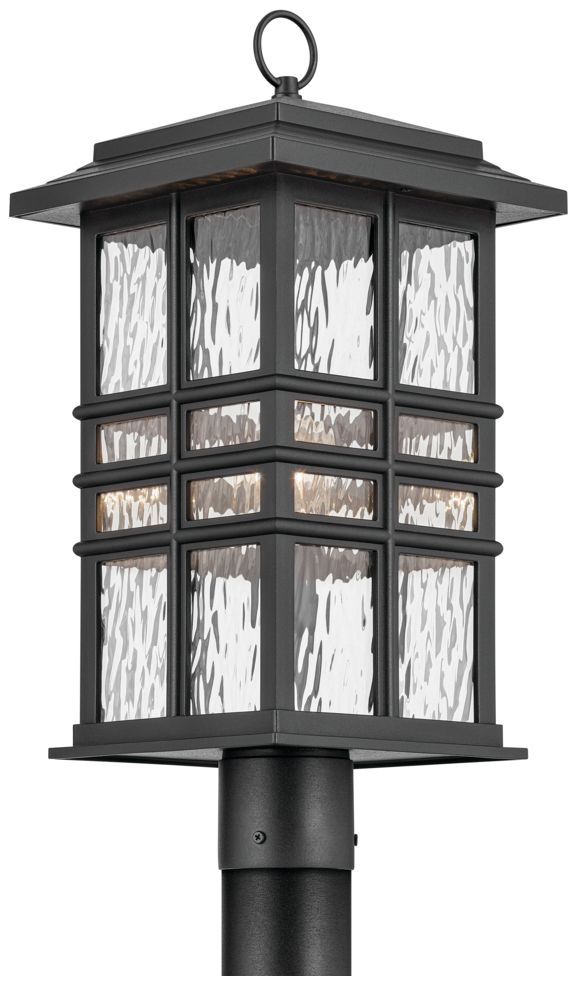 Kichler Beacon Square Black Collection