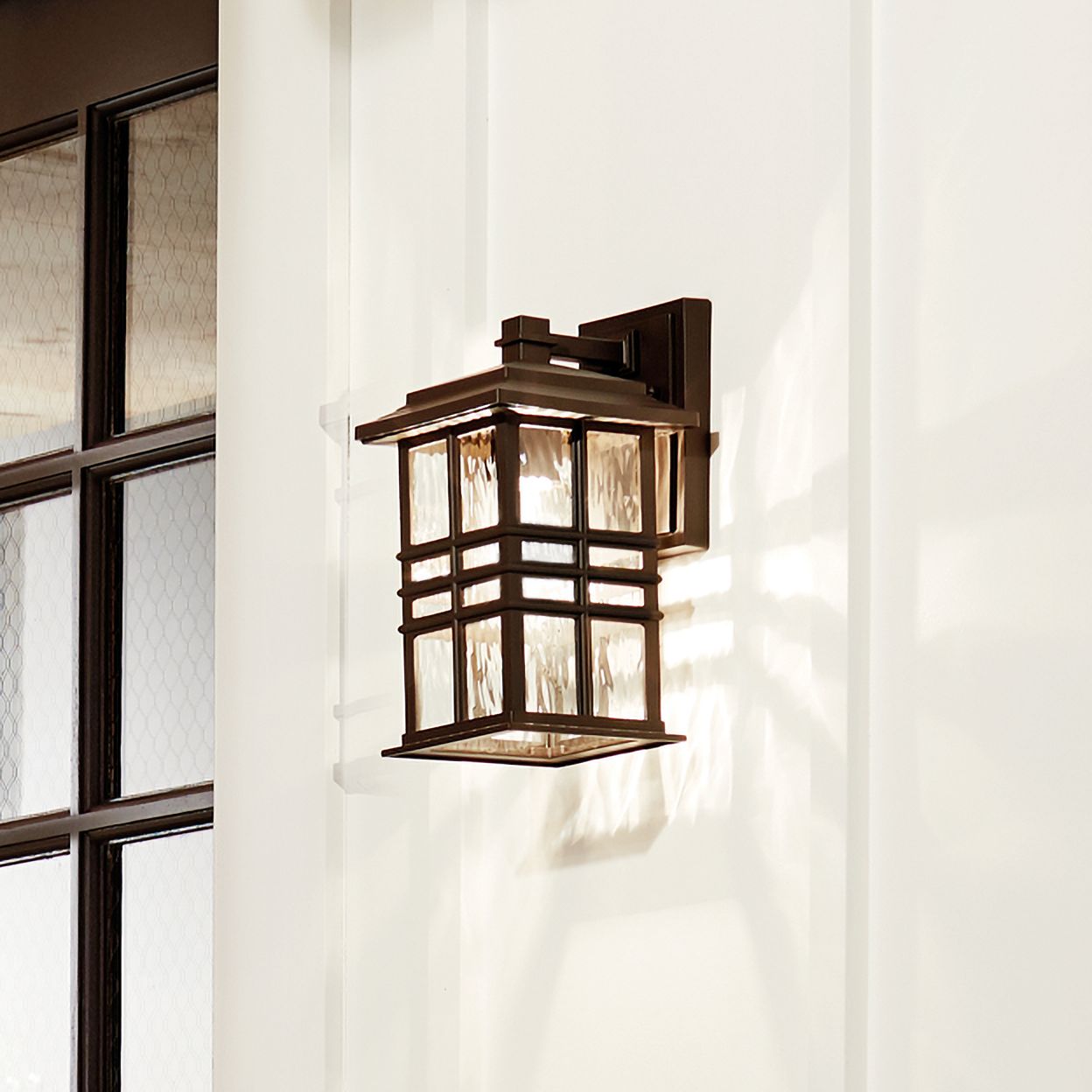 Kichler Beacon Square Bronze Collection
