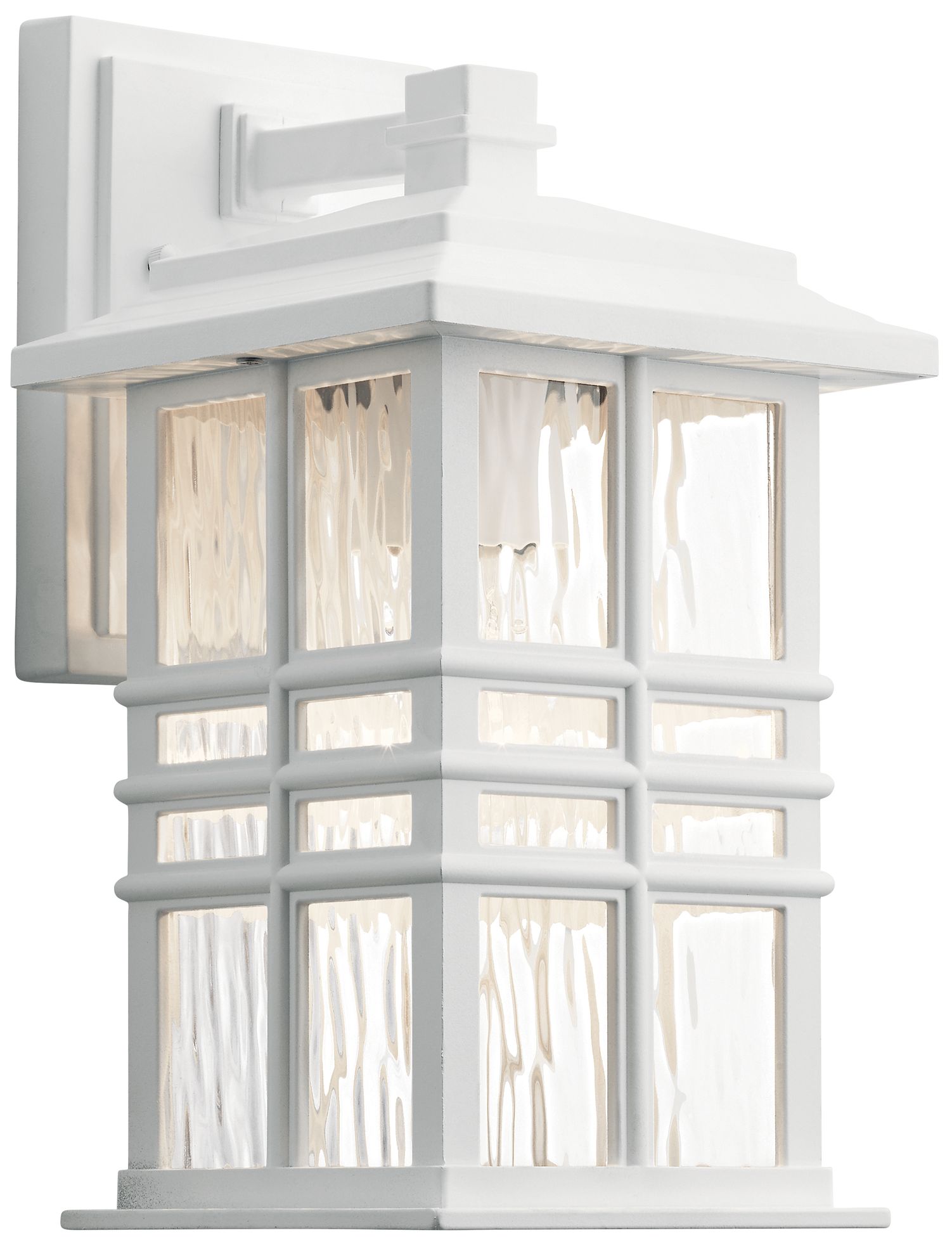 KICHLER Beacon Square White Collection