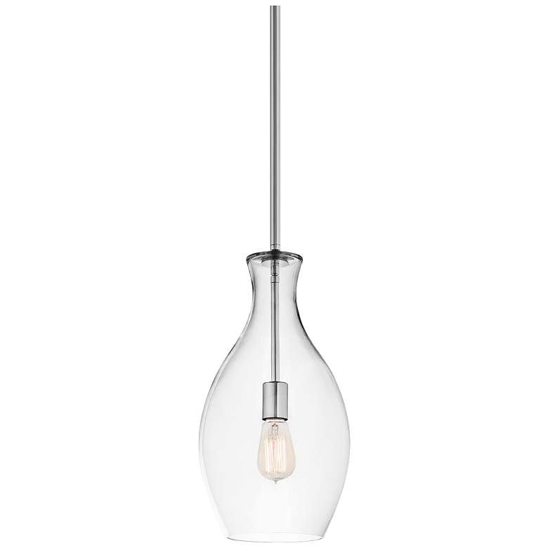 Image 2 Kichler Beckett Everly 8 3/4" Wide Glass Mini Pendant