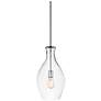 2_Kichler Beckett Everly 8 3/4" Wide Glass Mini Pendant