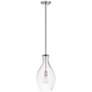 4_Kichler Beckett Everly 8 3/4" Wide Glass Mini Pendant more views