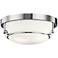 Kichler Belmont 12 1/2" Wide Chrome Ceiling Light