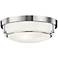 Kichler Belmont 15 1/2" Wide Chrome Ceiling Light