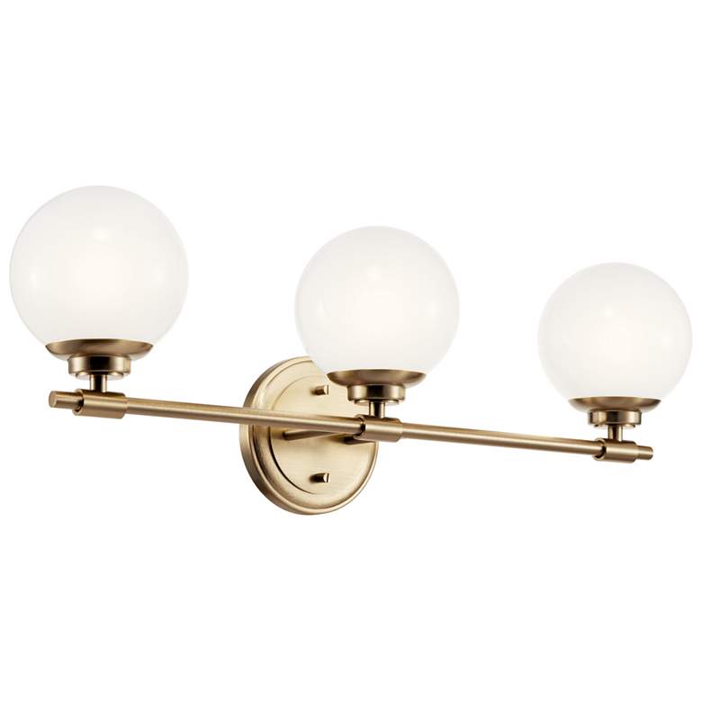 Image 3 Kichler Benno 24 1/2" Wide Champagne Bronze 3-Light Bath Light