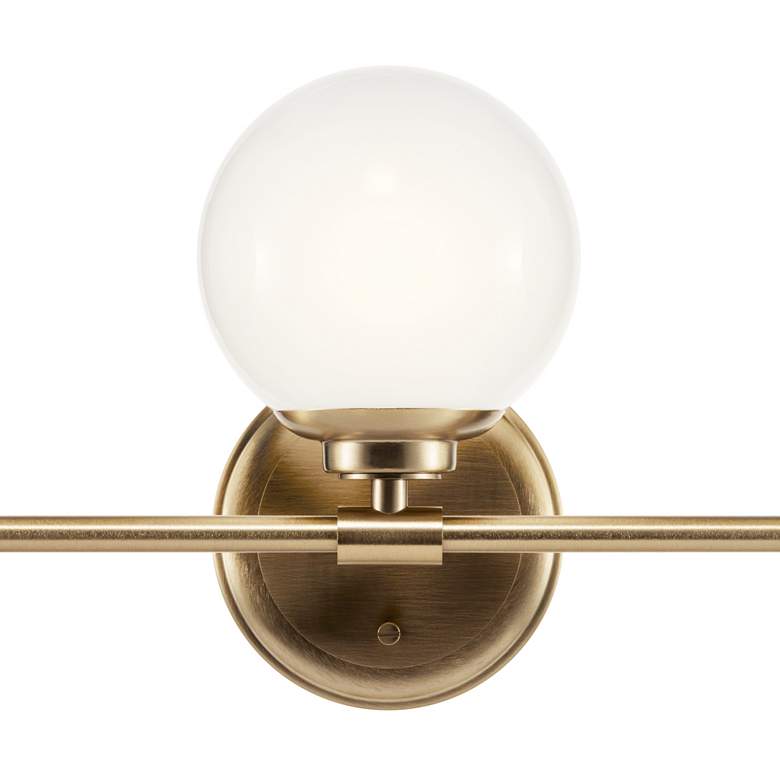 Image 4 Kichler Benno 24 1/2" Wide Champagne Bronze 3-Light Bath Light more views