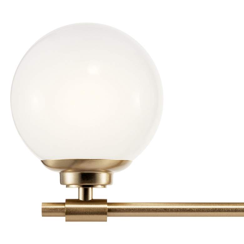 Image 5 Kichler Benno 24 1/2" Wide Champagne Bronze 3-Light Bath Light more views