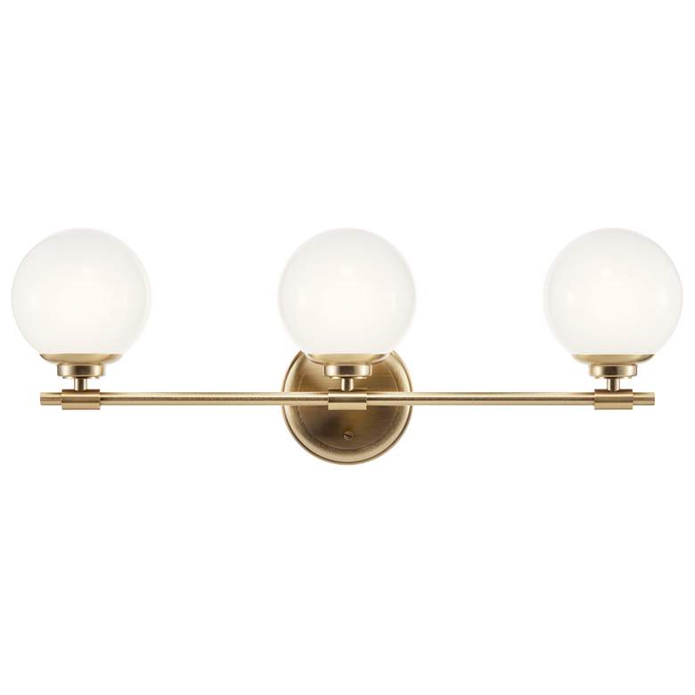 Image 7 Kichler Benno 24 1/2" Wide Champagne Bronze 3-Light Bath Light more views