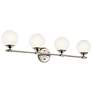 1_Kichler Benno 34" Wide Polished Nickel 4-Light Bath Light