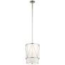 Thumbnail1 of Kichler Birkleigh 12" Wide Satin Nickel Steel Mini Pendant